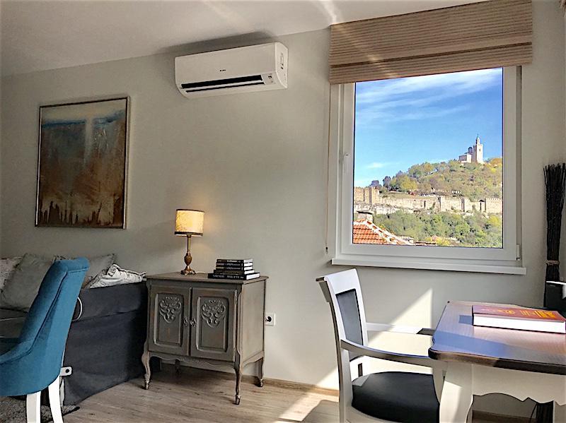 Penthouse Tsarevets Apartment เวลีคอเทอร์โนโว ภายนอก รูปภาพ